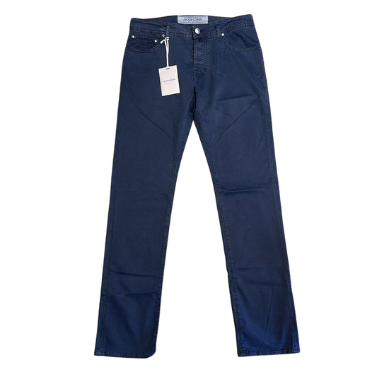 Jacob Cohën 688 Slim Fit Jeans (Navy) (New)