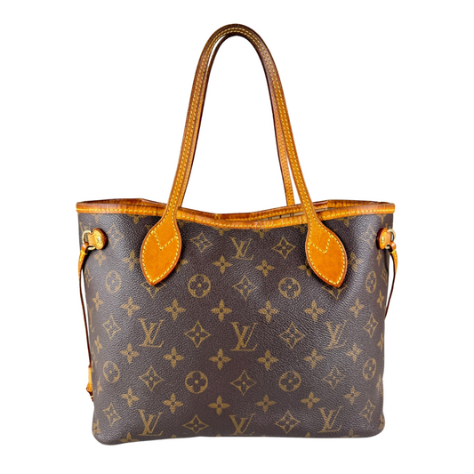Louis Vuitton Neverfull PM Monogram Handbag (Brown) (Vintage)