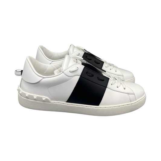 Valentino Garavani Open Sneakers (White Black)