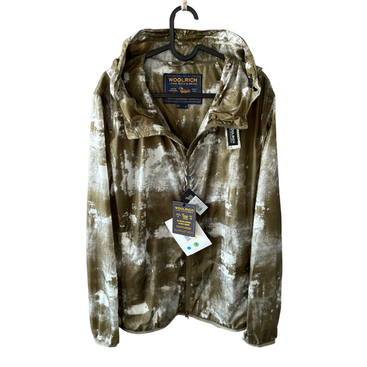 Woolrich Southbay Windbreaker Jacket (Khaki) (New)