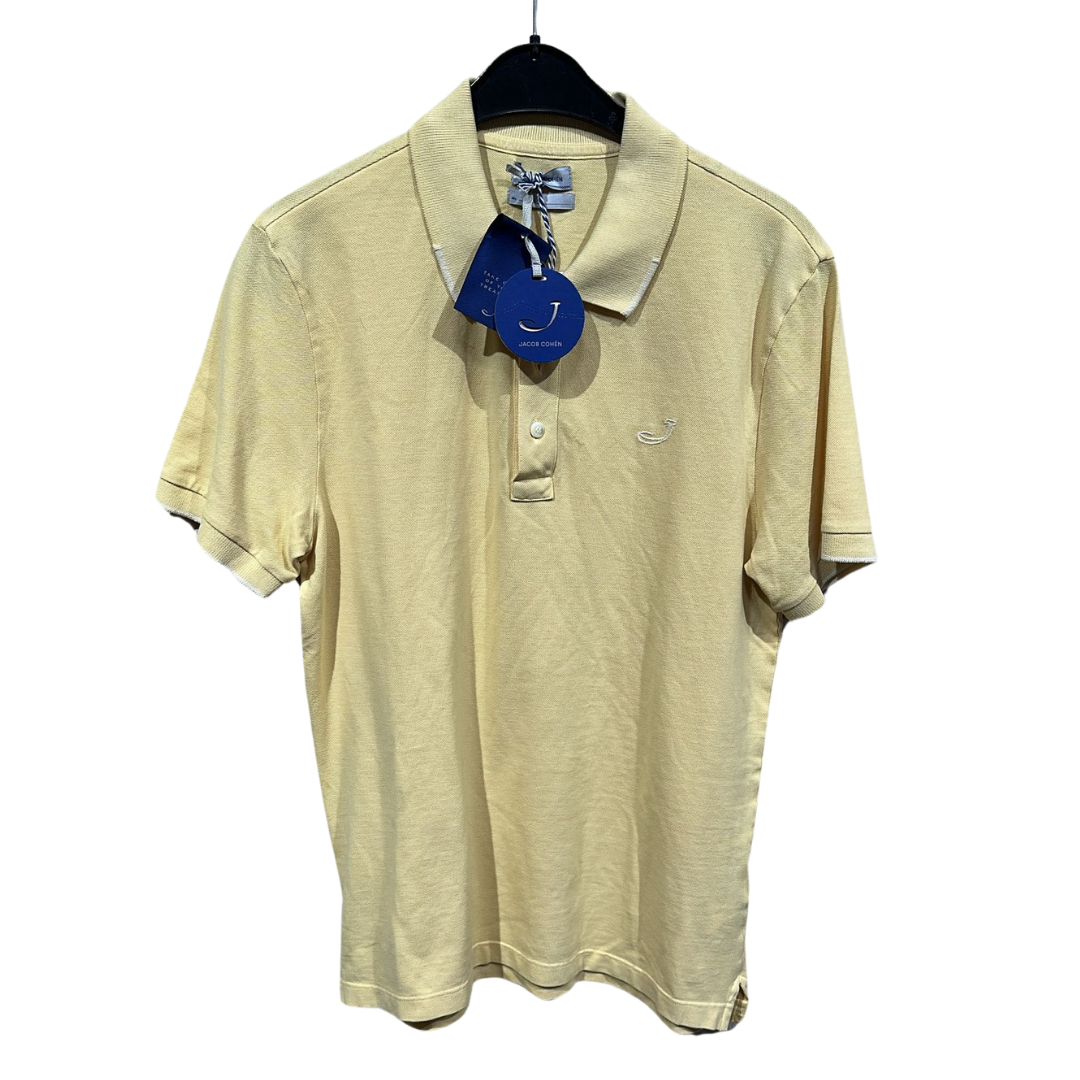 Jacob Cohën Polo Shirt (Yellow) (New)