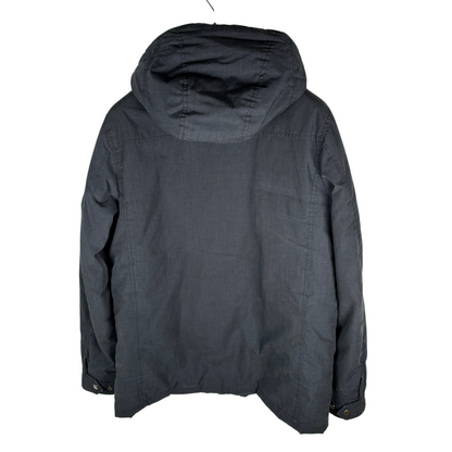 Woolrich Padded Field Jacket (Dark Grey)