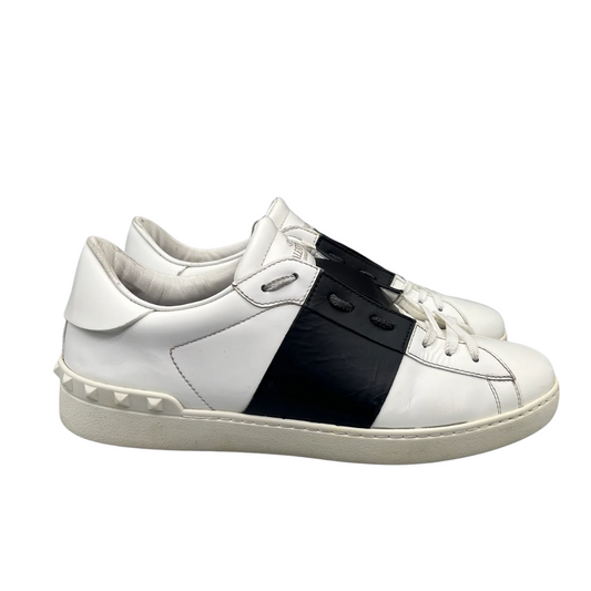Valentino Garavani Open Sneakers (White Black)