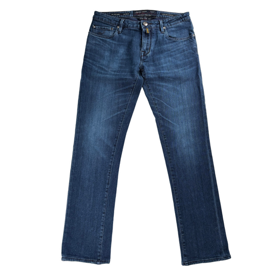 Jacob Cohën 696 Slim Fit Jeans (Navy)