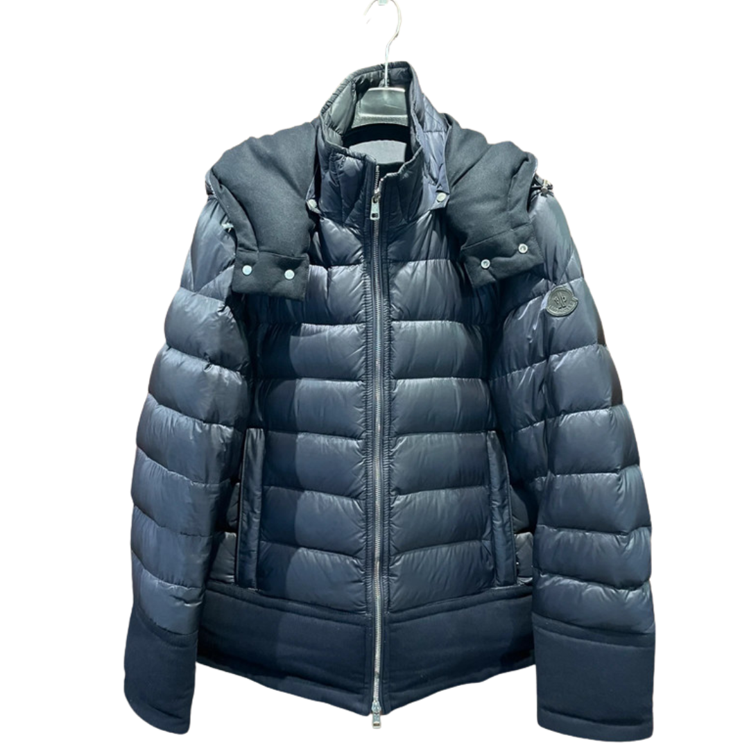 Moncler Down Jacket (Navy)