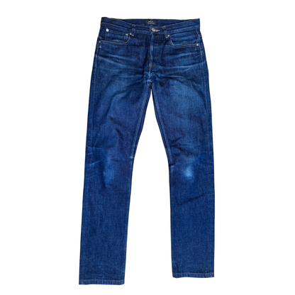 APC Petit Standard Dry Selvage Jeans (Navy)
