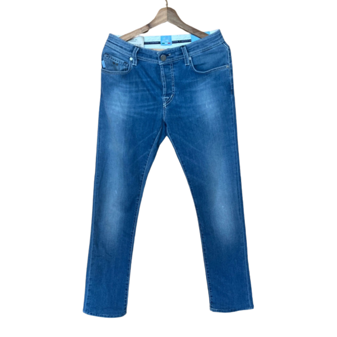 Tramarossa Leonardo Slim fit Jeans (Navy Blue)