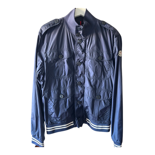 Moncler Delonix Field Jacket (Navy)