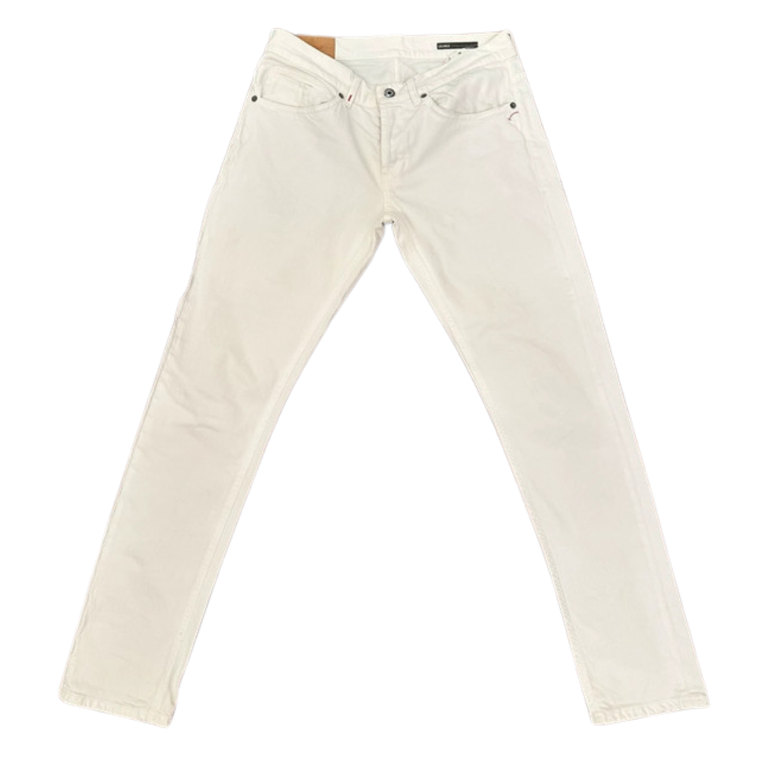Dondup George Skinny Fit Jeans (White)