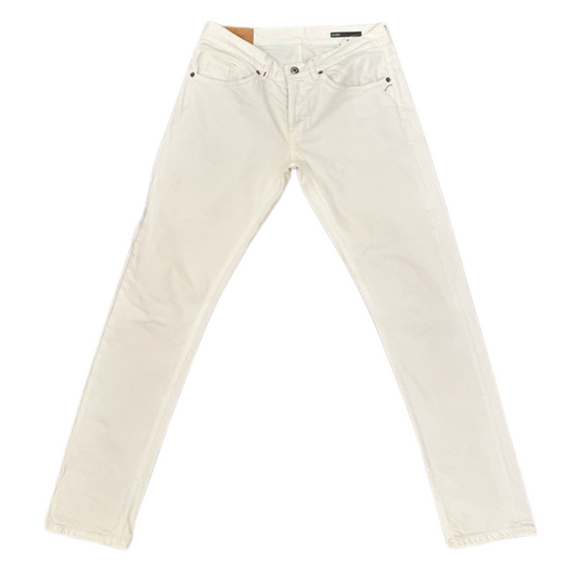 Dondup George Skinny Fit Jeans (White)
