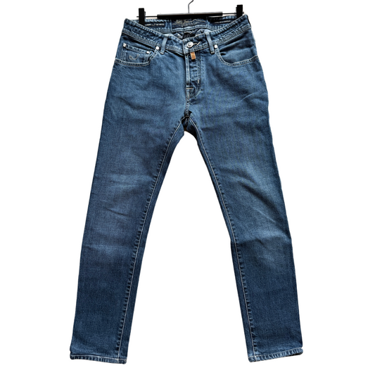 Jacob Cohën 622 Limited Edition Slim fit Jeans (Navy)