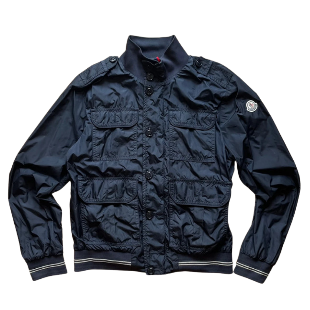 Moncler Delonix Field Jacket (Navy) – Store Enda AB