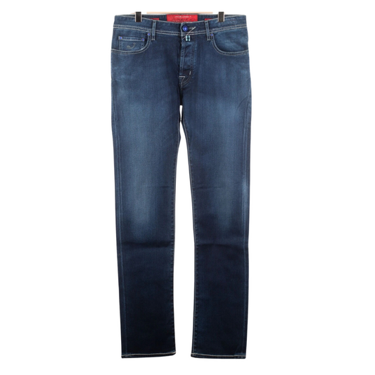 Jacob Cohën 688 Slim Fit Jeans (Navy) (New)