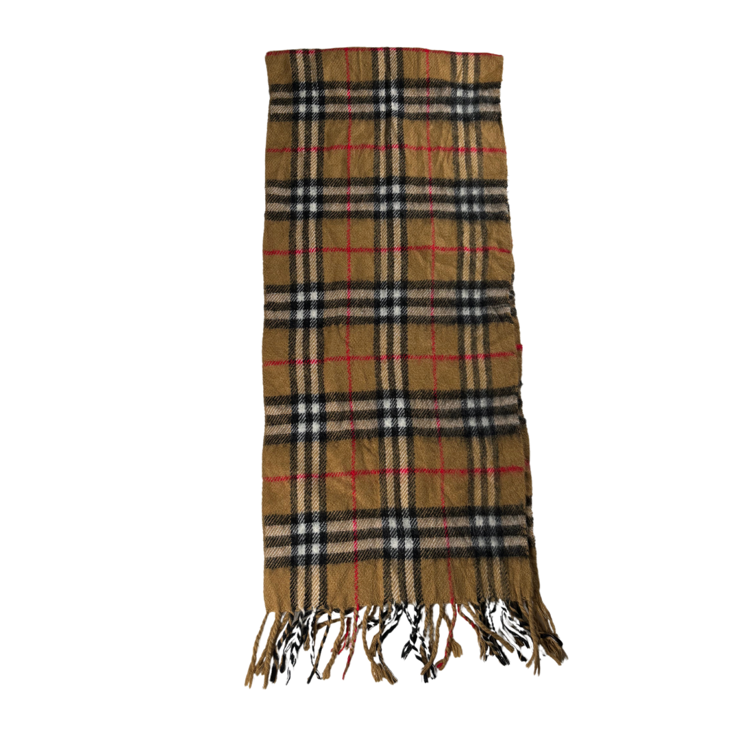 Burberry Scarf (Beige) (Vintage)