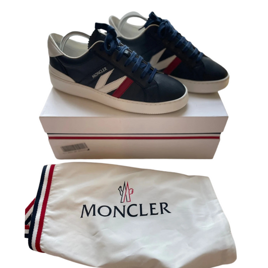 Moncler Monaco Sneakers (Navy)