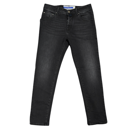 Jacob Cohën Scott Slim Fit Jeans (Black)
