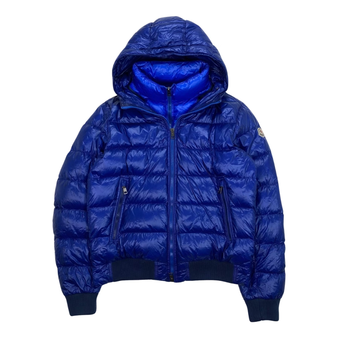 Moncler Marque Down Jacket (Royal Blue)