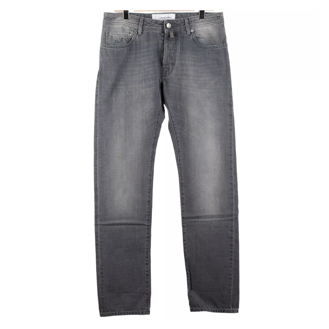 Jacob Cohën 688 Limited Edition Slim Fit Jeans (Grey) (New)