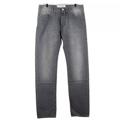 Jacob Cohën 688 Limited Edition Slim Fit Jeans (Grey) (New)