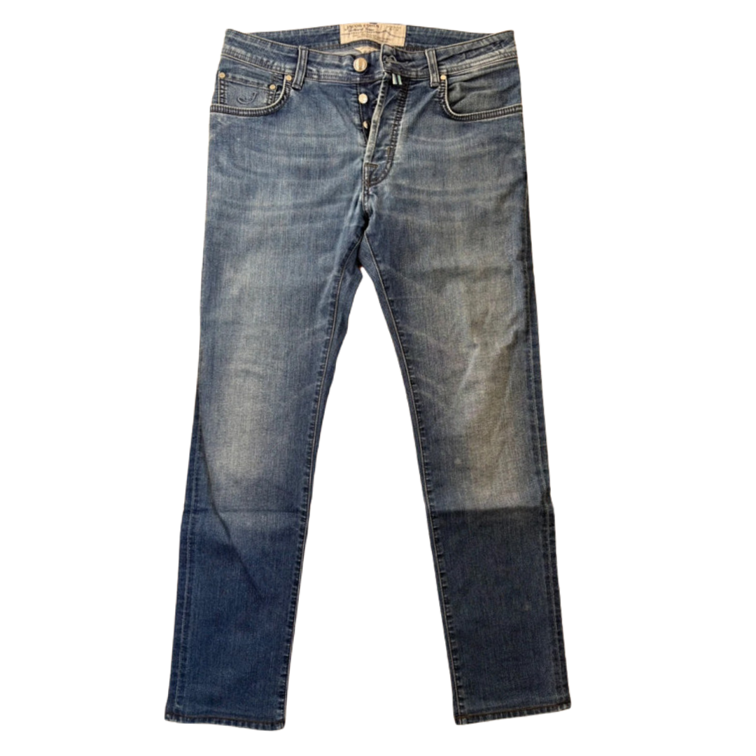 Jacob Cohën 622 Slim Fit Jeans (Navy)