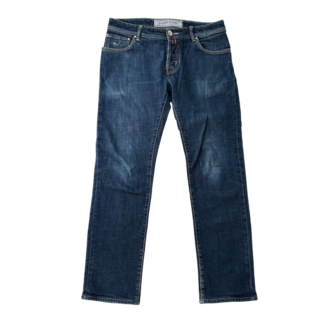 Jacob Cohën 622 Slim Fit Jeans (Navy)