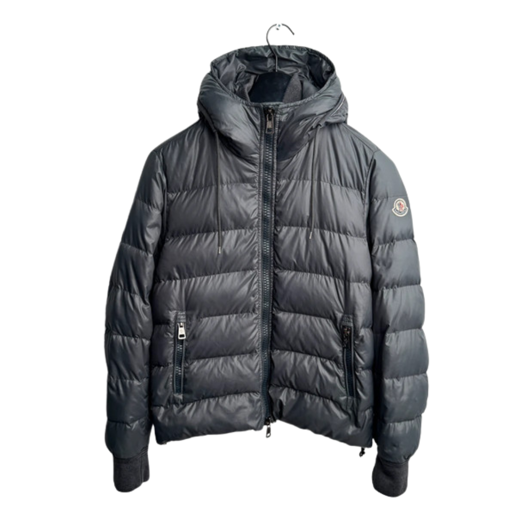 Moncler Aubert Down Jacket (Grey)