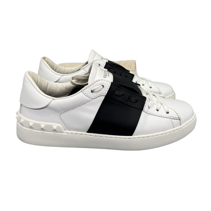 Valentino Garavani Open Sneakers (White Black)