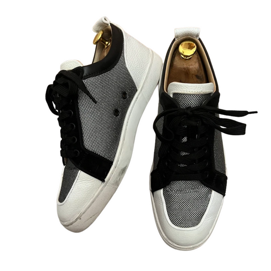 Christian Louboutin Rantulow Orlato Sneakers (Grey Black)