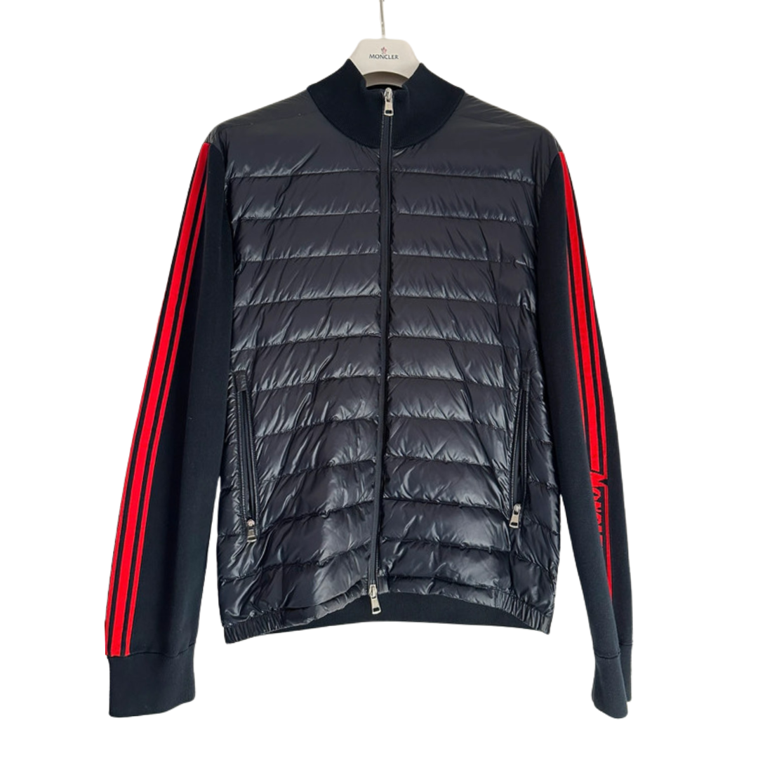 Moncler Maglia Cardigan Jacket (Navy)