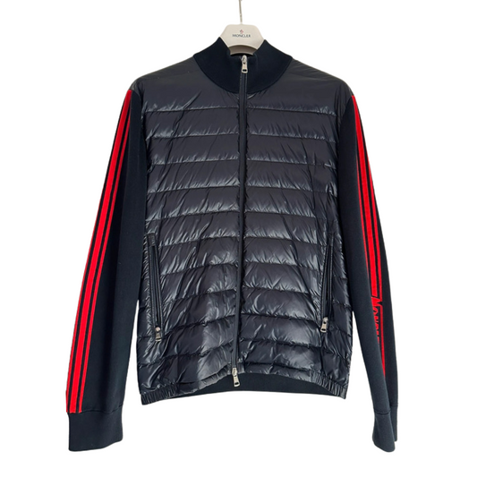 Moncler Maglia Cardigan Jacket (Navy)
