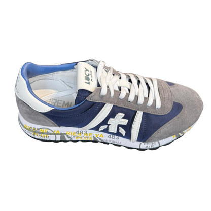 Premiata NOUS 6655 Sneakers (Navy) (New)