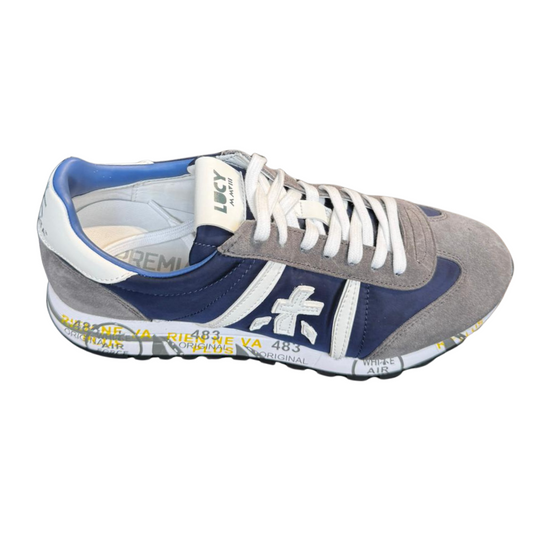 Premiata NOUS 6655 Sneakers (Navy) (New)