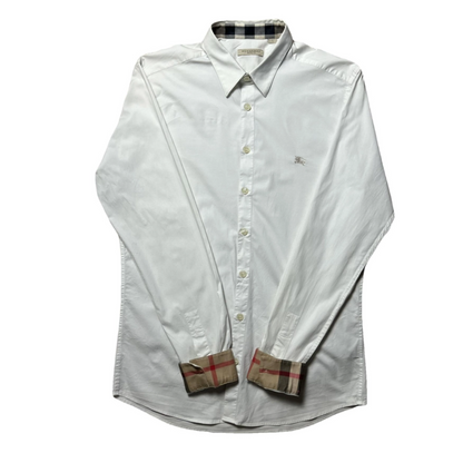Burberry Shirt (White)