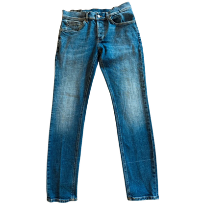 Dondup George Skinny Fit Jeans (Navy)