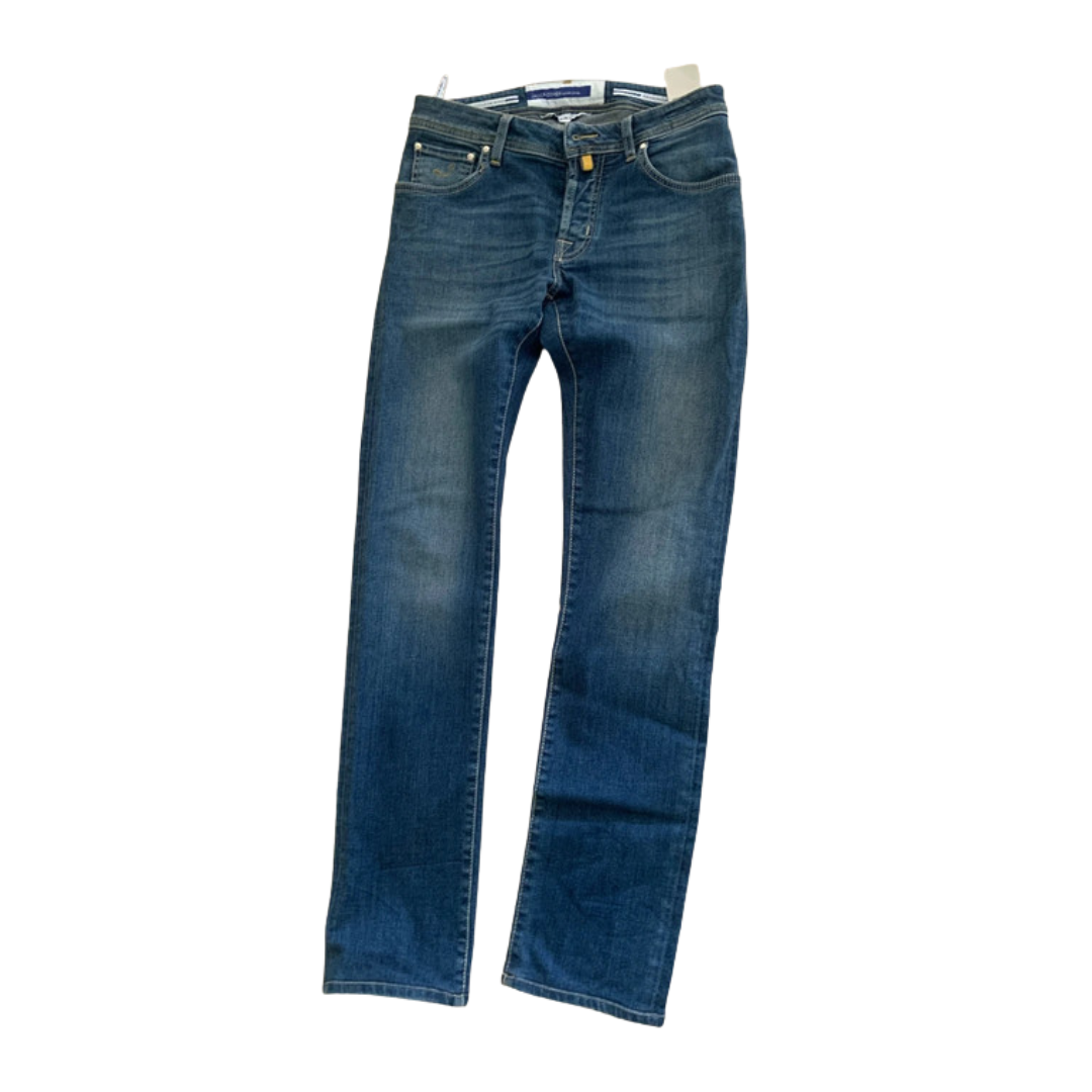 Jacob Cohën Nick Slim Fit Jeans (Navy)