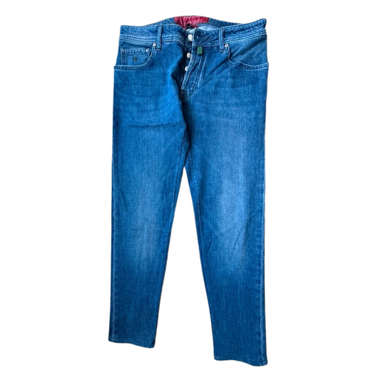 Jacob Cohën 622 Limited Edition Slim fit Jeans (Navy)