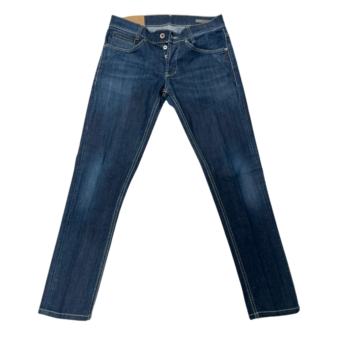 Dondup George Skinny Fit Jeans (Navy)