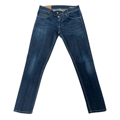 Dondup George Skinny Fit Jeans (Navy)