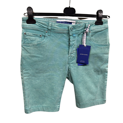 Jacob Cohën Nicholas Shorts (Teal) (New)