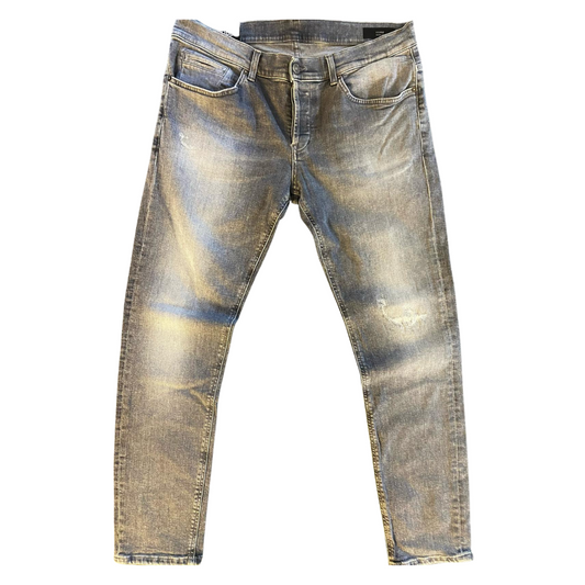 Dondup George Skinny Fit Jeans (Grey)