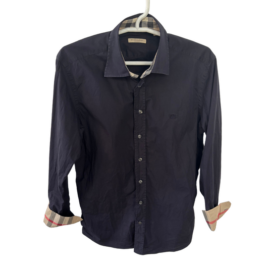 Burberry Shirt (Navy)