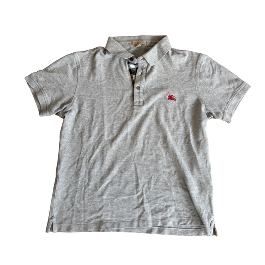 Burberry Polo Shirt (Grey)