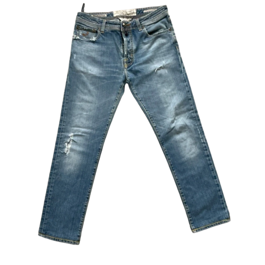 Jacob Cohën Nick Slim Fit Jeans (Blue)