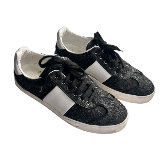 Valentino Garavani Open Sneakers (White Gold) (Women's)