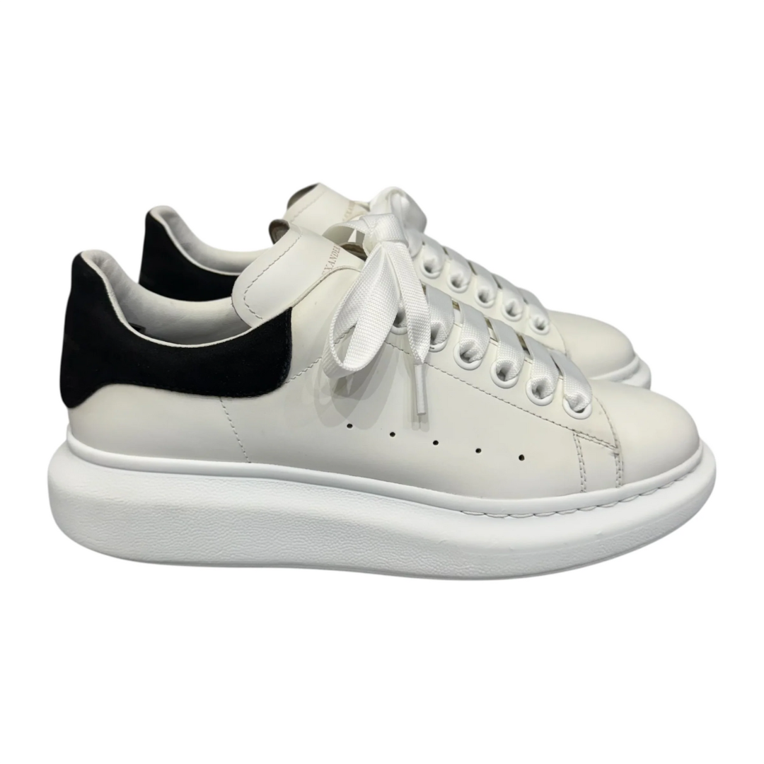 Alexander Mcqueen Sneakers (White Black) (Womens)