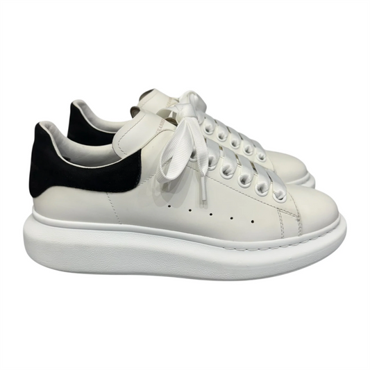 Alexander Mcqueen Sneakers (White Black) (Womens)