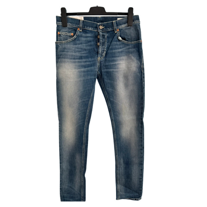 Dondup Brady Slim Fit Jeans (Navy)