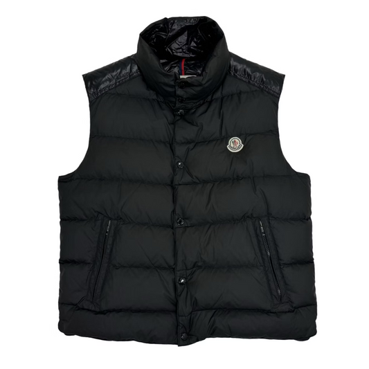 Moncler Cheval Gilet Vest (Black)