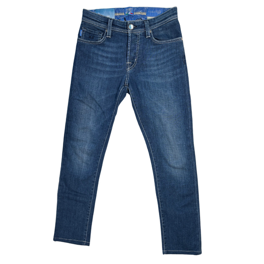Tramarossa Giotto Slim-fit Jeans (Navy)