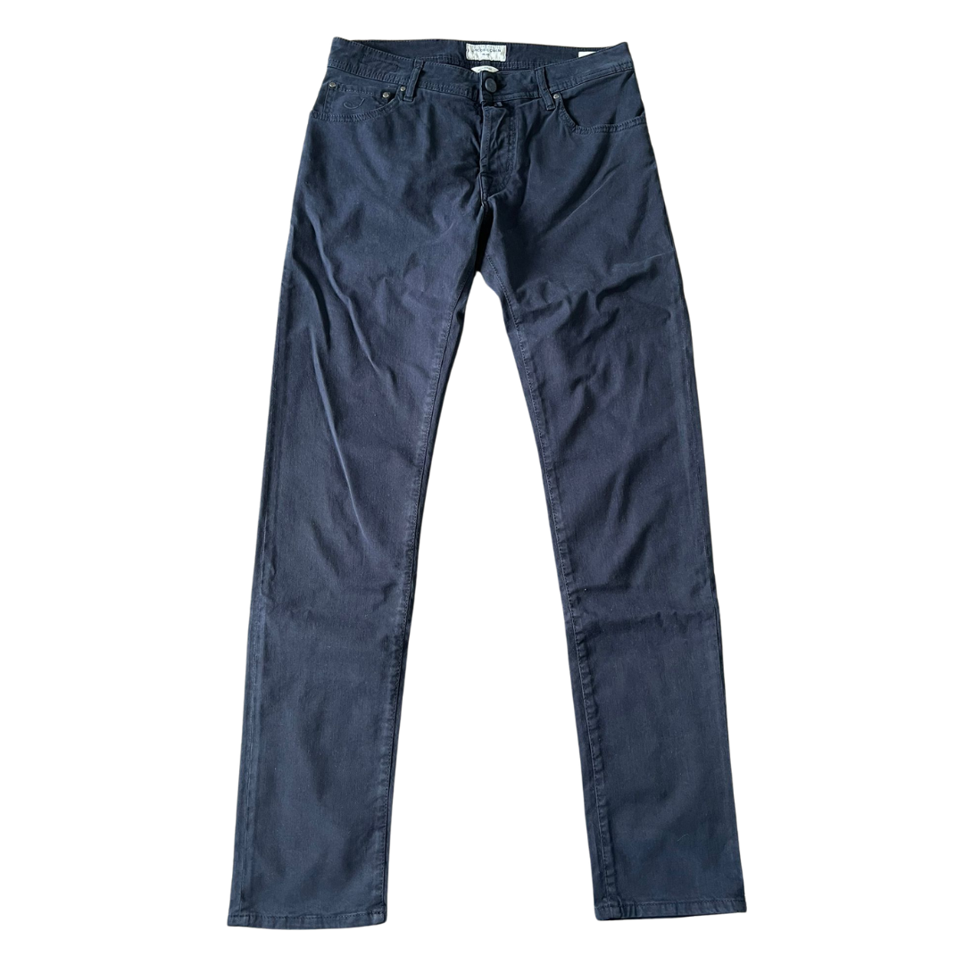 Jacob Cohën Nick Slim Fit Jeans (Black) (New)